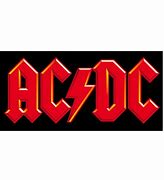 Image result for AC/DC Logo Font