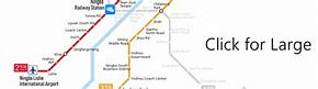 Image result for Ningbo Metro Map