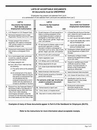 Image result for I 9 Form Printable Blank