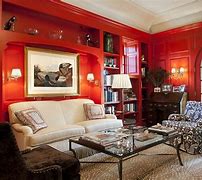 Image result for Women Home Office in Red