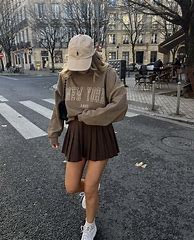 Image result for Cute Tennis Skirt Outfits