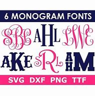 Image result for Etsy Monogram Fonts