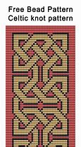 Image result for Celtic Bead Loom Patterns