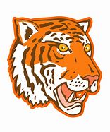 Image result for Tiger Logo Full Side View