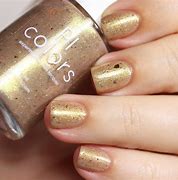 Image result for Brown Gold Metallic Nail Polish