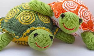 Image result for Crochet Floor Turtle