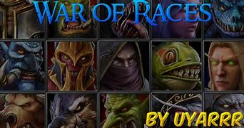 Image result for Warcraft 3 Races