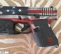 Image result for 9Mm Glock with American Flag