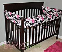 Image result for Crib Side Padding