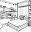 Image result for Interior Set Design Drawing