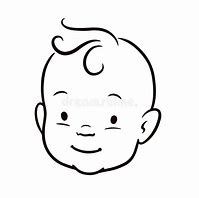 Image result for Big Head Baby Art