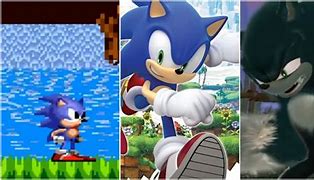 Image result for Best Sonic Art Style