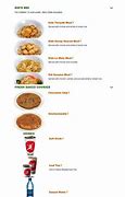 Image result for Pei Wei PDF Menu