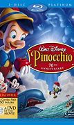 Image result for Disney Pinocchio DVD