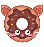 Image result for Kawaii Donut Cat