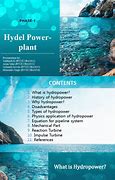 Image result for Hydel Power Plant