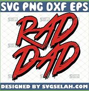 Image result for Rad Dad SVG