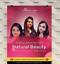 Image result for Makeup Poster