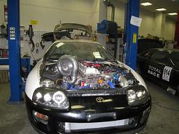 Image result for F1 Engine Swap Supra