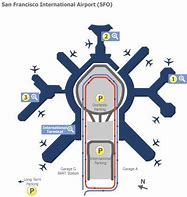 Image result for San Francisco Airport On a Map