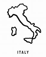 Image result for Italy Map Clip Art 3D