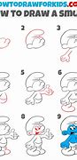 Image result for How to Draw Smurf Cat