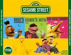 Image result for Sesame Street CD