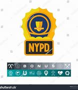 Image result for NYPD Badge 90s