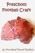 Image result for Preschool Football Crafts