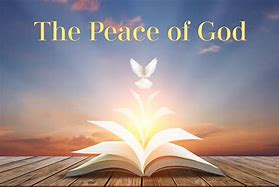 Image result for God's Peace Poem