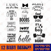 Image result for Free Music Baby Onesie SVG