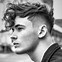 Image result for Short Straight Hair Mohawk