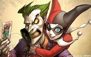 Image result for Cool Joker and Harley Wallpaper