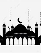 Image result for Gambar Masjid Jarak Jauh Kartun Hitam Putih