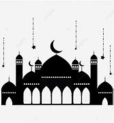 Image result for Gambar Masjid Hitam Putih