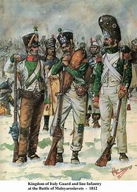 Image result for Italian Army Napoleonic Wars