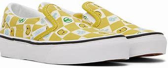 Image result for Kids Yellow Vans