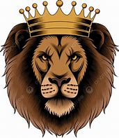 Image result for Lion Crown Clip Art