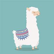 Image result for Cute Llama Figurine