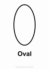 Image result for Oval Face Shape Printable