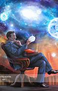 Image result for Nikola Tesla Sitting