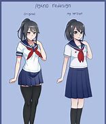 Image result for Ayano Aishi Yandere Simulator Remake