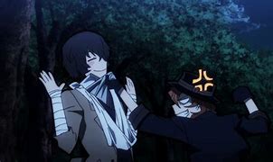 Image result for Dazai X Chuuya with a Heart Hands