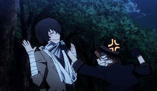 Image result for Dazai X Chuuya with a Heart Hands