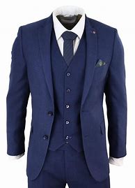 Image result for Slim Fit Blue Suit