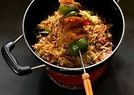 Image result for Veg Pulao and Chicken Tikka Masala