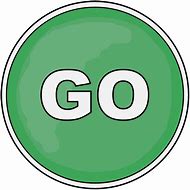 Image result for Green Go Sign Cartoon