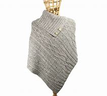 Image result for British Wool Poncho Coat