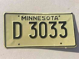 Image result for New MN License Plates