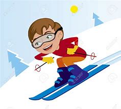 Image result for Skiing Cartoon